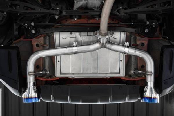 MBRP Exhaust 2.5in. Axle-BackDual RearT304CF - S48053CF thumbnail 3