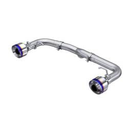 MBRP Exhaust 2.5in. Axle-BackDual RearT304BE - S48053BE