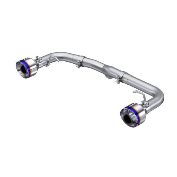 MBRP Exhaust 2.5in. Axle-BackDual RearT304BE - S48053BE