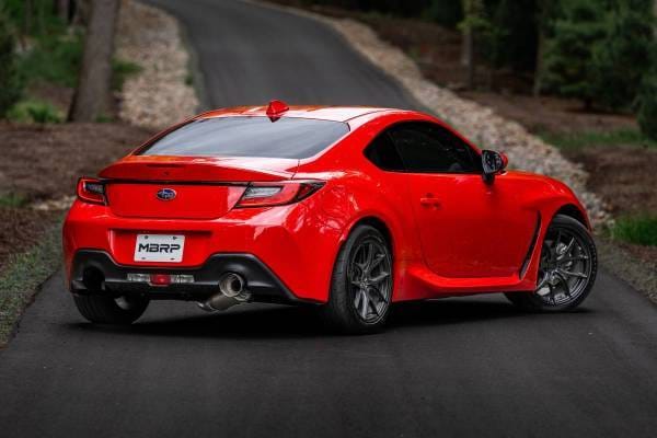 MBRP Exhaust 3in. Cat-BackSingle Rear ExitAL - S4806AL thumbnail 2