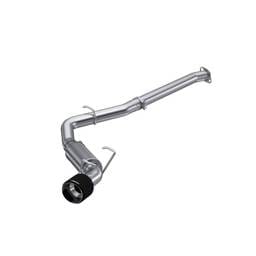 MBRP Exhaust 3in. Cat-BackSingle Rear ExitT304 with CF Tip - S48063CF