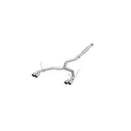 MBRP Exhaust 3in. Cat-BackDual Split Rear ExitQuad OutletRace VersionT304 - S4808304