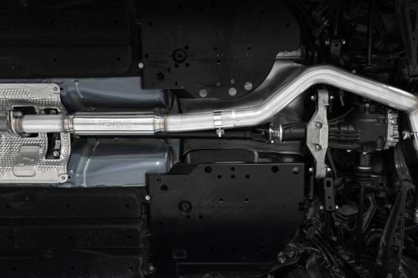MBRP Exhaust 3in. Cat-BackDual Split Rear ExitQuad OutletRace VersionT304 - S4808304 thumbnail 3