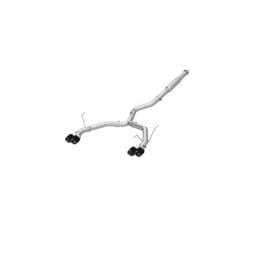 MBRP Exhaust 3in. Cat-BackDual Split Rear ExitQuad OutletRace VersionT304CF Tips - S48083CF