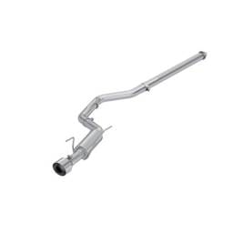MBRP Exhaust 3in. Cat-BackSingle Rear ExitAL - S4809AL