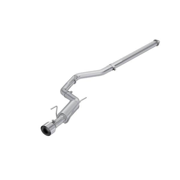 MBRP Exhaust 3in. Cat-BackSingle Rear ExitAL - S4809AL