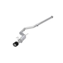 MBRP Exhaust 3in. Cat-BackSingle Rear ExitT304 with CF Tip - S48093CF