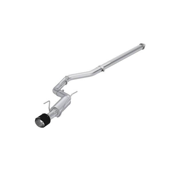 MBRP Exhaust 3in. Cat-BackSingle Rear ExitT304 with CF Tip - S48093CF