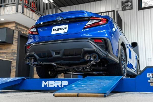 MBRP Exhaust 2.5in. Axle-BackDual Split RearT304Quad BE Tips - S48103BE thumbnail 3