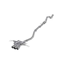 MBRP Exhaust 3in. Cat-BackTriple Centre Rear ExitT304 - S4901304
