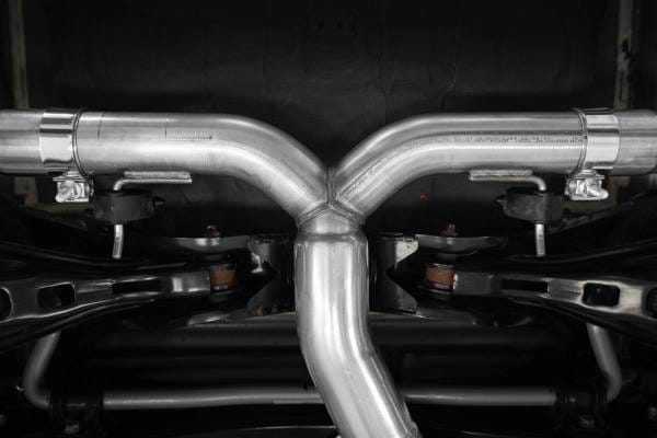 MBRP Exhaust 3in. Cat-Back2.5in. Dual Split RearT304BE - S49033BE thumbnail 4