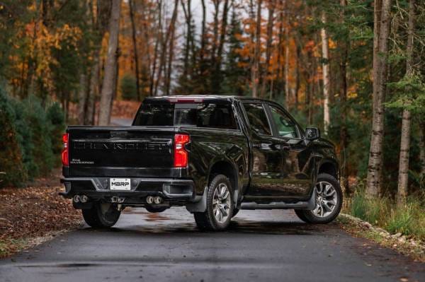 MBRP Exhaust 3in. Cat-Back2.5in. Dual Split RearT304Quad CF Tips - S50053CF thumbnail 3