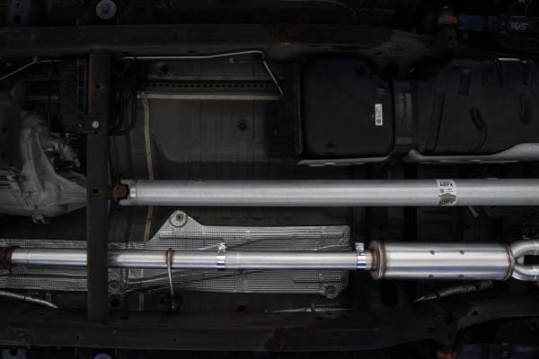 MBRP Exhaust 3in. Cat-Back2.5in. Dual Split RearT304Quad CF Tips - S50053CF thumbnail 4