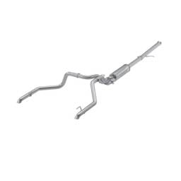MBRP Exhaust 3in. Cat-Back2.5 Inch Dual Split Rear ExitTurn DownT304 - S5006304