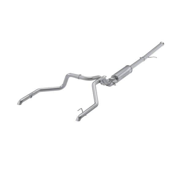 MBRP Exhaust 3in. Cat-Back2.5 Inch Dual Split Rear ExitTurn DownT304 - S5006304