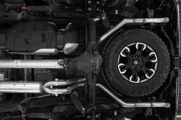 MBRP Exhaust 3in. Cat-Back2.5 Inch Dual Split Rear ExitTurn DownT304 - S5006304 thumbnail 3