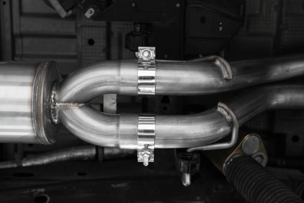 MBRP Exhaust 3in. Cat-Back2.5 Inch Dual Split Rear ExitTurn DownT304 - S5006304 thumbnail 4