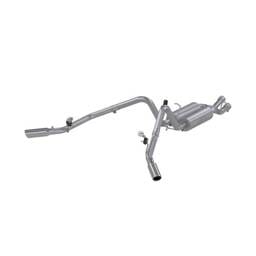 MBRP Exhaust 2.5in. Cat-BackDual Split Side ExitT409 - S5010409