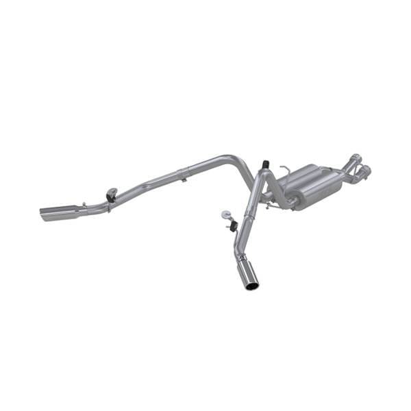 MBRP Exhaust 2.5in. Cat-BackDual Split Side ExitT409 - S5010409
