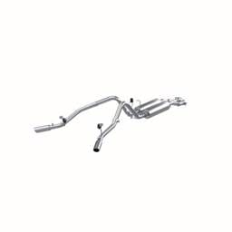MBRP Exhaust 2.5in. Cat-BackDual Split Side ExitAL - S5012AL