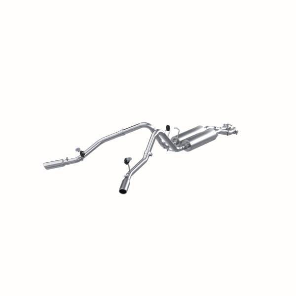 MBRP Exhaust 2.5in. Cat-BackDual Split Side ExitAL - S5012AL