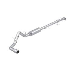 MBRP Exhaust 3in. Cat-BackSingle Side ExitAL - S5015AL