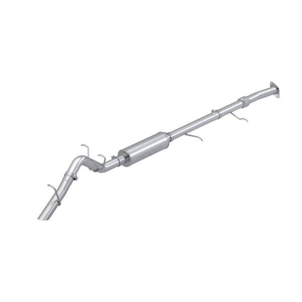 MBRP Exhaust 3in. Cat-BackSingle High Clearance Rear ExitAL - S5017AL