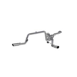 MBRP Exhaust 2.5in. Cat-BackDual Split Side ExitAL - S5018AL