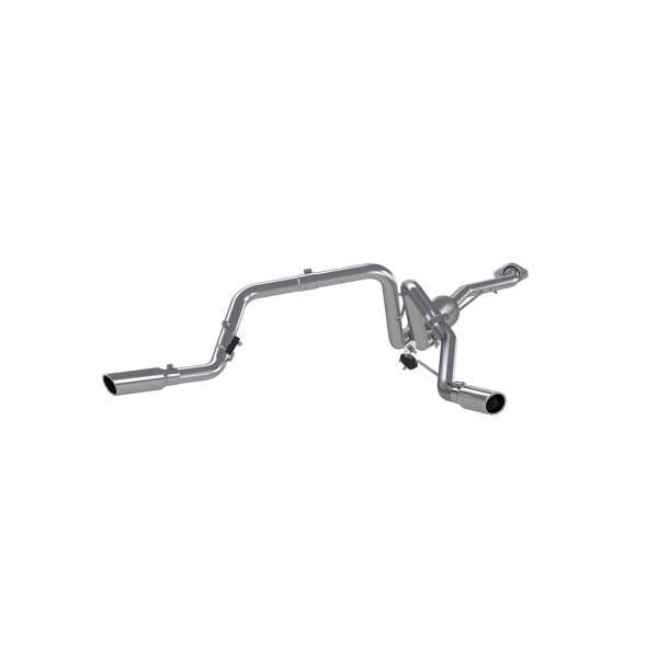MBRP Exhaust 2.5in. Cat-BackDual Split Side ExitAL - S5018AL