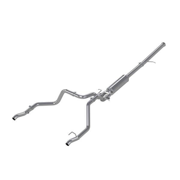 MBRP Exhaust 3in. Cat-Back2.5in. Dual Rear ExitAL - S5065AL