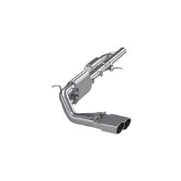 MBRP Exhaust 3in. Cat-BackPre-Axle Dual Side ExitT304 - S5081304