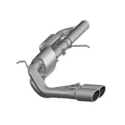MBRP Exhaust 3in. Cat-BackPre-Axle Dual Side ExitT409 - S5081409