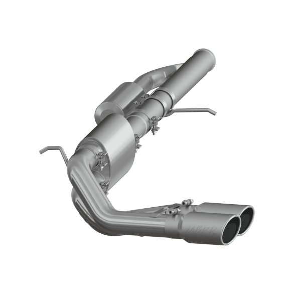 MBRP Exhaust 3in. Cat-BackPre-Axle Dual Side ExitT409 - S5081409