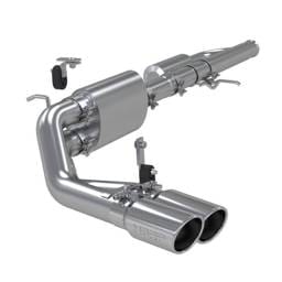 MBRP Exhaust 3in. Cat-BackPre-Axle Dual Side ExitAL - S5081AL