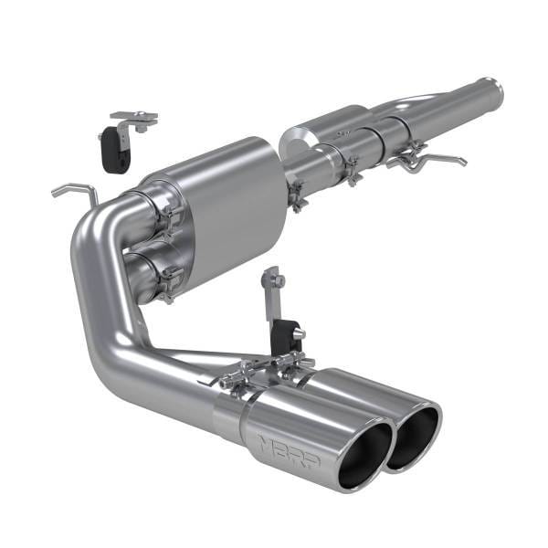 MBRP Exhaust 3in. Cat-BackPre-Axle Dual Side ExitAL - S5081AL