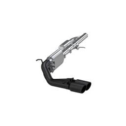 MBRP Exhaust 3in. Cat-BackPre-Axle Dual Side ExitBLK - S5081BLK
