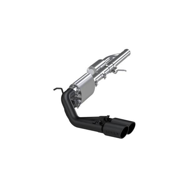 MBRP Exhaust 3in. Cat-BackPre-Axle Dual Side ExitBLK - S5081BLK