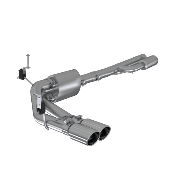 MBRP Exhaust 3in. Cat-BackPre-Axle Dual Side ExitAL - S5092AL