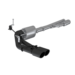 MBRP Exhaust 3in. Cat-BackPre-Axle Dual Side ExitBLK - S5092BLK