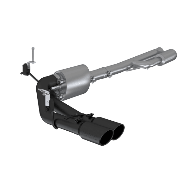 MBRP Exhaust 3in. Cat-BackPre-Axle Dual Side ExitBLK - S5092BLK