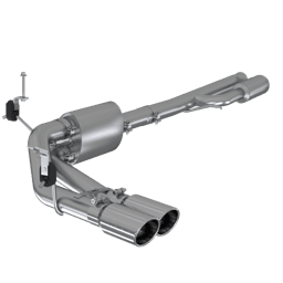MBRP Exhaust 3in. Cat-BackPre-Axle Dual Side ExitT304 - S5092304
