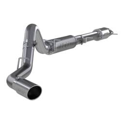 MBRP Exhaust 4in. Cat-BackSingle Side ExitStreet VersionAL - S5093AL