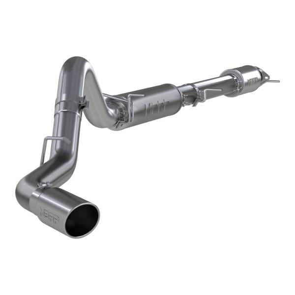 MBRP Exhaust 4in. Cat-BackSingle Side ExitStreet VersionAL - S5093AL