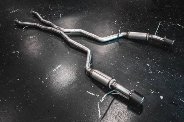 MBRP Exhaust 3in Cat-BackDual Rear ExitT304CF Tips - S51053CF thumbnail 6