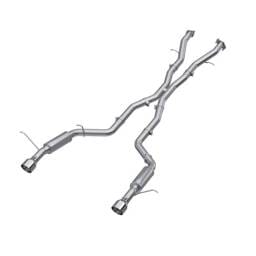 MBRP Exhaust 3in Cat-BackDual Rear ExitAL - S5105AL