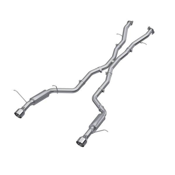 MBRP Exhaust 3in Cat-BackDual Rear ExitAL - S5105AL