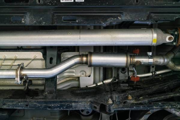 MBRP Exhaust 3in. Single In/Out Muffler ReplacementHigh FlowT409 - S5143409 thumbnail 2