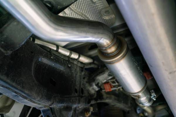 MBRP Exhaust 3in. Single In/Out Muffler ReplacementHigh FlowT409 - S5143409 thumbnail 3