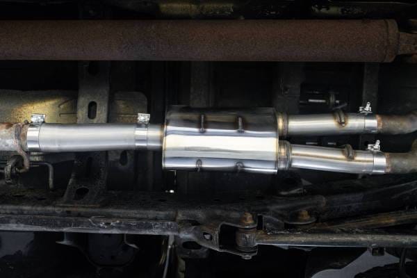 MBRP Exhaust 3in. Single In2.25in. Dual OutMuffler ReplacementT409 - S5141409 thumbnail 2