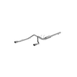 MBRP Exhaust 3in. Cat-Back2.5in. Dual Split Rear ExitAL - S5146AL